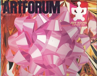 ARTFORUM INTERNATIONAL Volume XXXV [35], No. 10, SUMMER 1997. JEFF KOONS: A STUDIO VISIT
