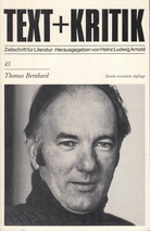 Text +  Kritik. Zeitschrift für Literatur # 43. Thomas Bernhard
