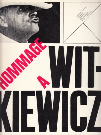 Hommage a Stanislaw-Ignacy Witkiewicz. Städtische Kunsthalle Düsseldorf, 25. April - 1. Juni 1980.
