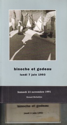 binoche et godeau: Photographies. Vente du samedi 23 novembre 1991/ PHOTOGRAPHIES XIXe, MODERNES ET CONTEMPORAINES. VENTE DU JEUDI 4 JUIN 1992/ PHOTOGRAPHIES. VENTE DU LUNDI 7 JUIN 1993/ 