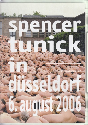 spencer tunick in düsseldorf, 6. august 2006