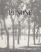 Giuseppe Penone. 29 juin -12 septembre 1988, Musée Rodin. Widmungsexemplar