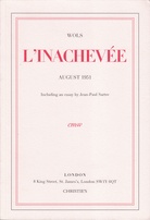 L'INVACHEVÉE. August 1951.