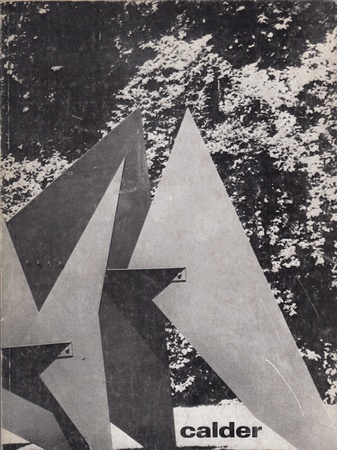 Calder. Stdelijk Museum Amsterdam, 4 oktober t/m november 1969. catalogus nr. 465
