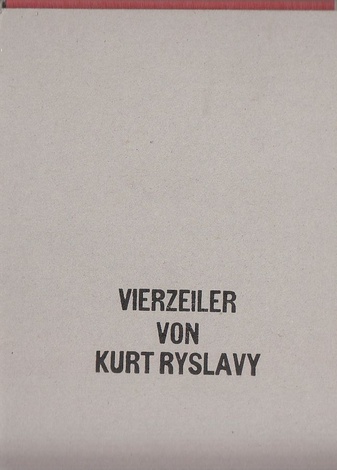 Vierzeiler
