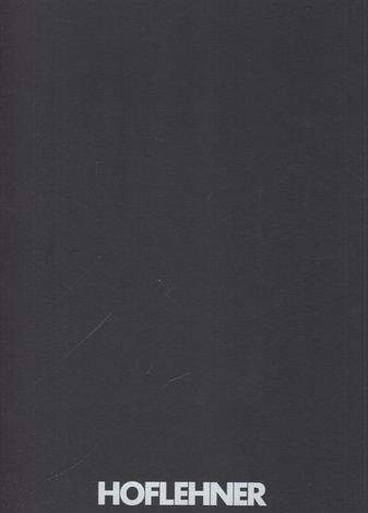 RUDOLF HOFLEHNER. ZEICHNUNGEN UND GOUACHEN