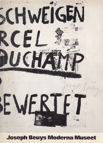 Joseph Beuys. Aktioner - Aktionen. Moderna Museet, Stockholm, Januar - Februar 1971. [signiert]