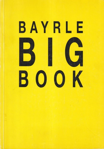 BAYRLE. BIG BOOK