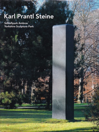 Karl Prantl Steine. Schloßpark Ambras/ Yorkshire Sculpture Park