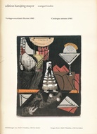 edition hansjörg mayer. Verlagsverzeichnis Herbst/ [Publishers] catalogue autumn 1985