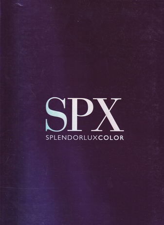 FEDRIGONI: SPX - SPLENDORLUX COLOR 04/ 07 [sample book/ Musterbuch]