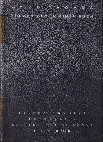 Yoko Tawada. Ein Gedicht in einem Buch