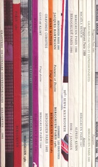 Konvolut Verkaufskataloge/ COLLECTION OF SALES CATALOGUES: BERGGRUEN PARIS 1963 - 1996 [19 Bde./ Vol.]