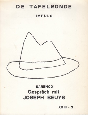 DE TAFELRONDE. IMPULS. Drieentwintigste jaargang, nummer 3 (februari 1980). IMPULS. SARENCO. Gespräch mit JOSEPH BEUYS