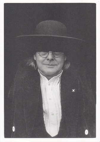 James Lee Byars - Eine Hommage. I'M FULL OF BYARS [Einladungskarte/ invitation card]