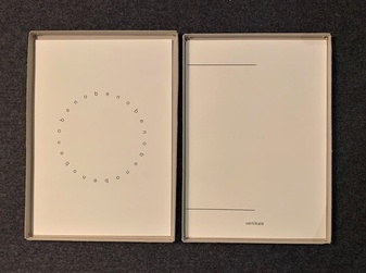 heinz gappmayr. VERTIKALE. zwanzig arbeiten aus den jahren 1962 - 1993