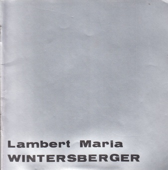Lambert Maria WINTERSBERGER