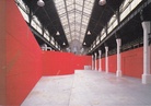 ROBERT BARRY. 'THE RED AND GOLD PIECE'. JUIN/ SEPTEMBRE 1989 - MAGASIN GRENOBLE [invitation card/ Einladungskarte]