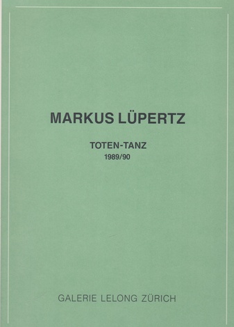 MARKUS LÜPERTZ. TOTEN-TANZ. Fünf Reliefs in Terracotta 1989/90