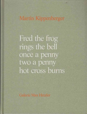 Fred the frog rings the bell once a penny two a penny hot cross burns
