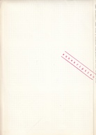 theo leopold press. subskription: theo leopold. titel "ohne titel", 1980/ 81. eine arbeit mit drei farbwörtern