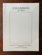 ILYA KABAKOV. Am Rande 