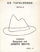 DE TAFELRONDE. IMPULS.  Drieentwintigste jaargang, nummer 3 (februari 1980). IMPULS. SARENCO. Gespräch mit JOSEPH BEUYS