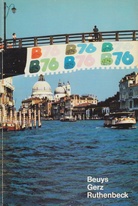 Biennale 76 Venedig Deutscher Pavillon. Beuys/ Gerz/ Ruthenbeck