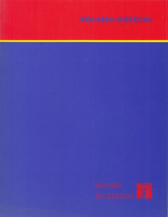 ROLAND GOESCHL. Skulptoraumbildeinbau, 4.11.-11.12.1994, Wiener Secession