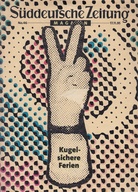 Süddeutsche Zeitung Magazin Edition No. 46. 17.11.1995. Sigmar Polke, Kugelsichere Ferien