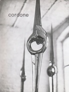 Roberto Cordone. Perpendicolari und Sculture Verticali
