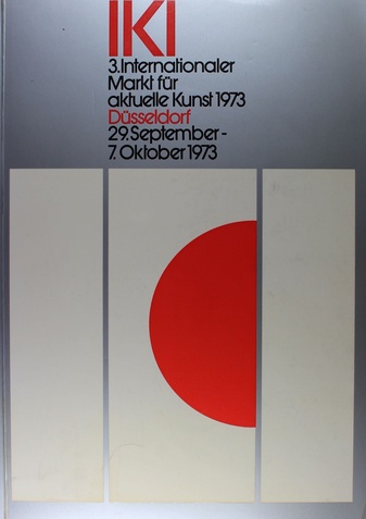 3. Internationaler Markt für aktuelle Kunst 1973