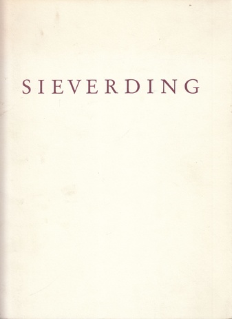 Katharina Sieverding. Bilder aus den Zyklen XXVIII-XI / 1987-1978