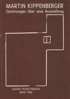 Zeichnungen über eine Ausstellung