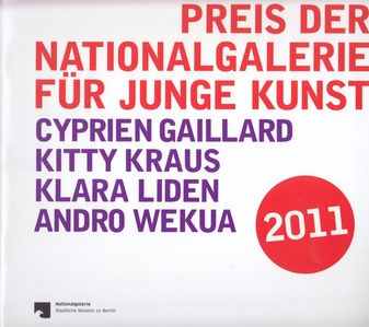 PREIS DER NATIONALGALERIE FÜR JUNGE KUNST