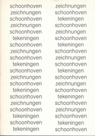 Zeichnungen - Tekeningen. 1940-1975
