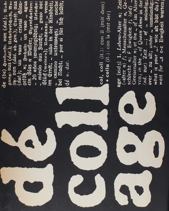 decollage No. 3