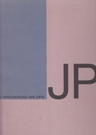 Jürgen Partenheimer. DIE VERSCHICKUNG DER ORTE/ SENDING OFF PLACES