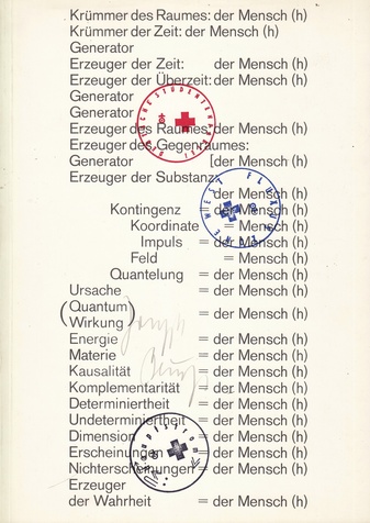 Joseph Beuys. Werke aus der Sammlung Karl Ströher. [signiertes Exemplar]