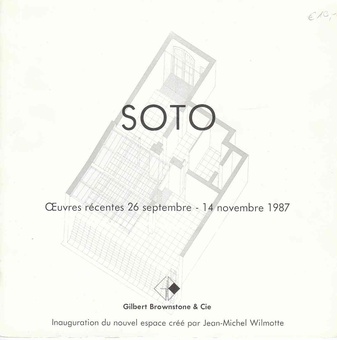 Soto - Oeuvres récentes