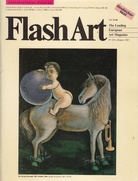 Flash Art No. 120, January 1985. international Edition