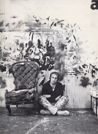Janez Bernik. Das graphische Werk/ Gemälde. Kunstverein für die Rheinlande und Westfalen Düsseldorf, 12. Dez. 1972 bis 4. Feb. 1973