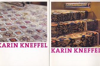 KARIN KNEFFEL [Galerie manus presse/ Klaus Gerrit Friese]. 2 Bände/ Volumes