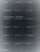 Gerhard Richter. Achromatic