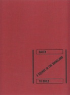 Lawrence Weiner. Bauen - To build a square in the Rhineland. Ein Quadrat im Rheinland bauen - ein Viereck anlegen im Rheinland
