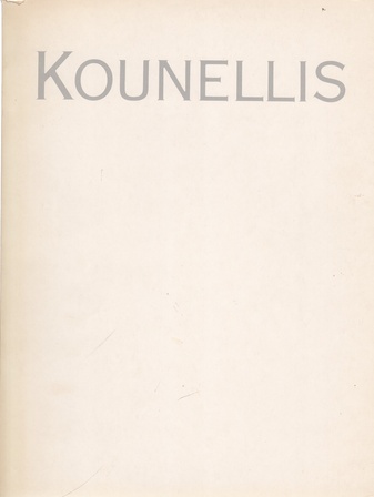 KOUNELLIS. 17 avril  - 1er juin 1980, ARC Paris