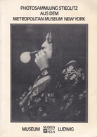 PHOTOSAMMLUNG STIEGLITZ AUS DEM METROPOLITAN MUSEUM NEW YORK