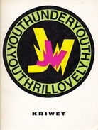 KRIWET. poem-paintings/ buttons/ signs/ flags/ 1966-67