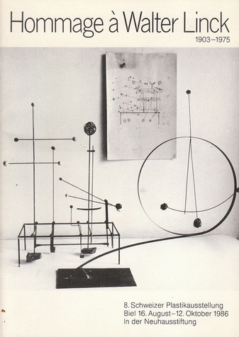 Hommage à Walter Linck. 1903-1975