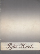 Pyke Koch. Stedelijk Museum Amsterdam, 6.10./ 9.11.1972. catalogusnr. 529